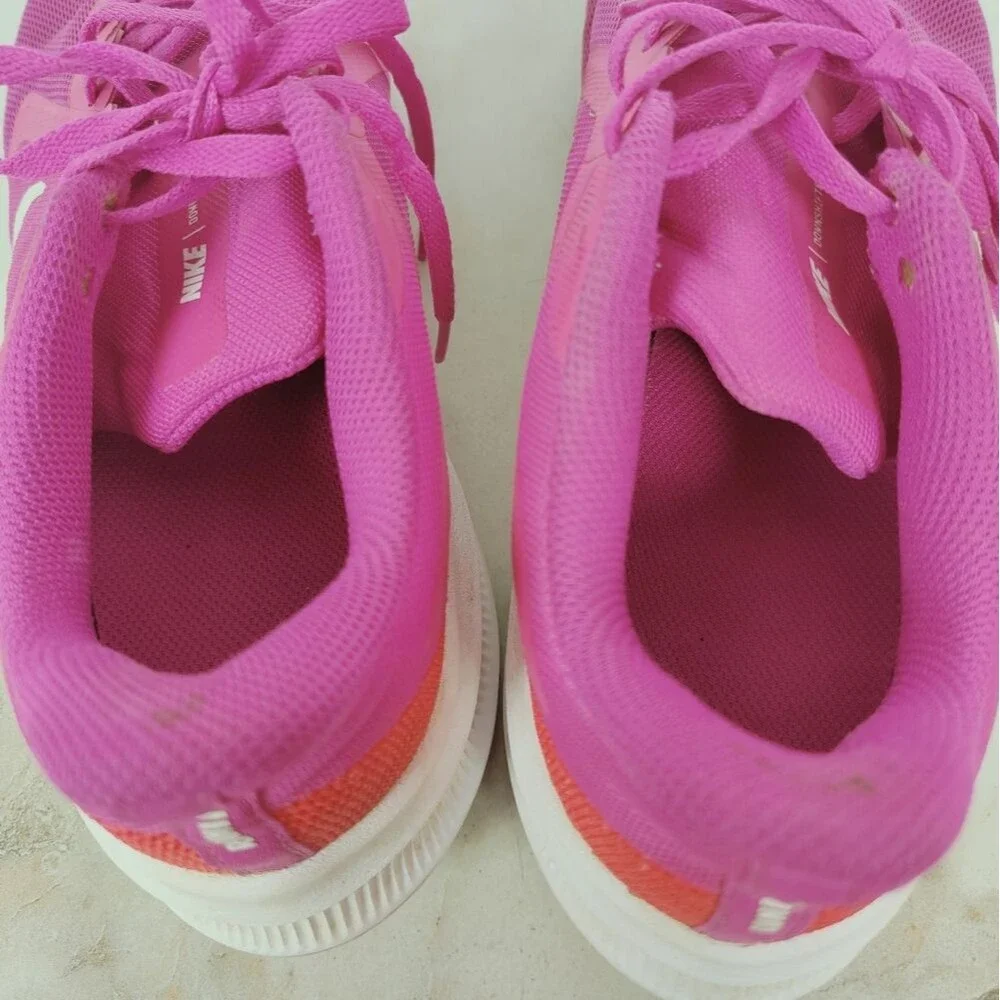 Nike Women's Downshifter 10 Pink Running Shoes Sneakers, Sz 10